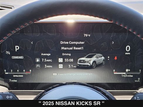 New 2025 Nissan Kicks SR w/ SR Premium Package image 27