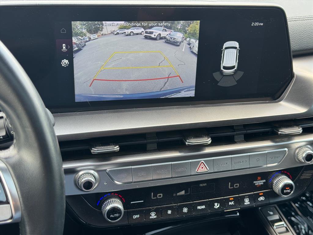 Certified 2024 Kia Telluride S w/ S Sunroof Package FWD image 23