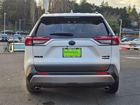 Used 2023 Toyota RAV4 Limited w/ Limited Grade Weather Package image 6