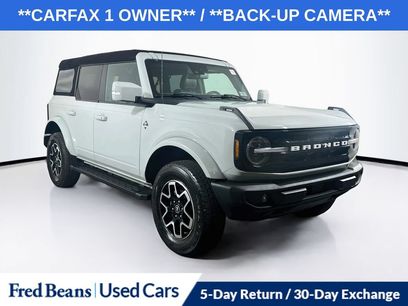 Used 2023 Ford Bronco Outer Banks
