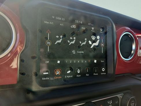 Used 2021 Jeep Wrangler Unlimited Rubicon 4xe w/ Cold Weather Group image 20