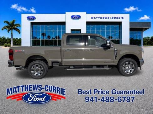 New 2026 Ford F250 Lariat w/ Lariat Premium Package AWD/4WD image 3