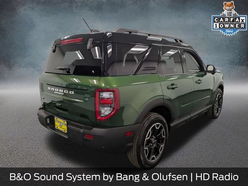 Used 2025 Ford Bronco Sport Outer Banks w/ Outer Banks Tech Package+ AWD/4WD image 5
