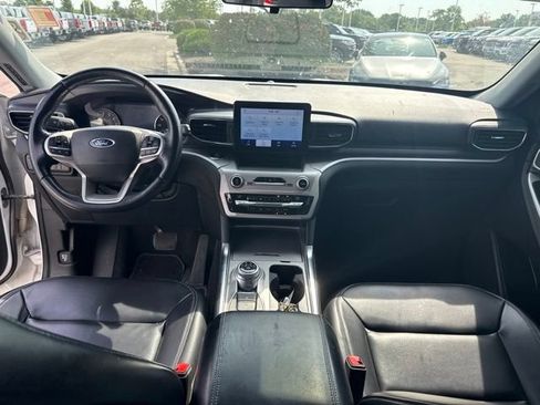 Used 2021 Ford Explorer XLT w/ Equipment Group 202A AWD/4WD image 28