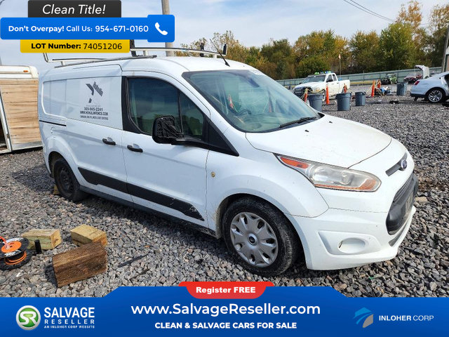 Used 2016 Ford Transit Connect XLT FWD image 5