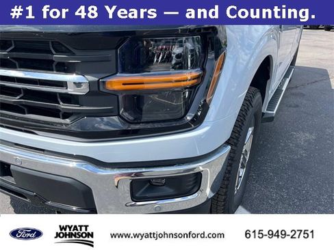 New 2025 Ford F150 XLT w/ Equipment Group 302A MID image 8