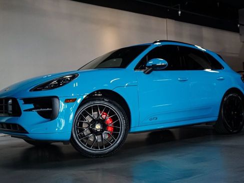 Used 2021 Porsche Macan GTS AWD/4WD image 1