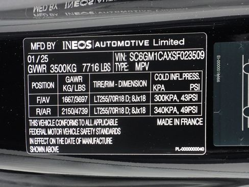 New 2025 INEOS Grenadier AWD/4WD image 21