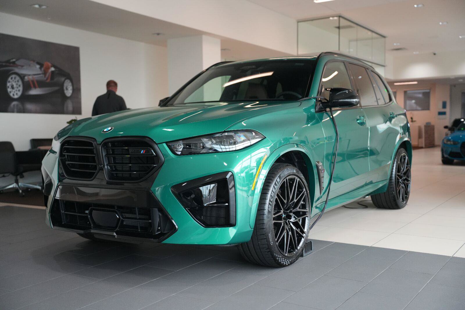 New 2026 BMW X5 M Competition AWD/4WD image 1