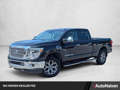 Used 2017 Nissan Titan SL w/ Chrome Package