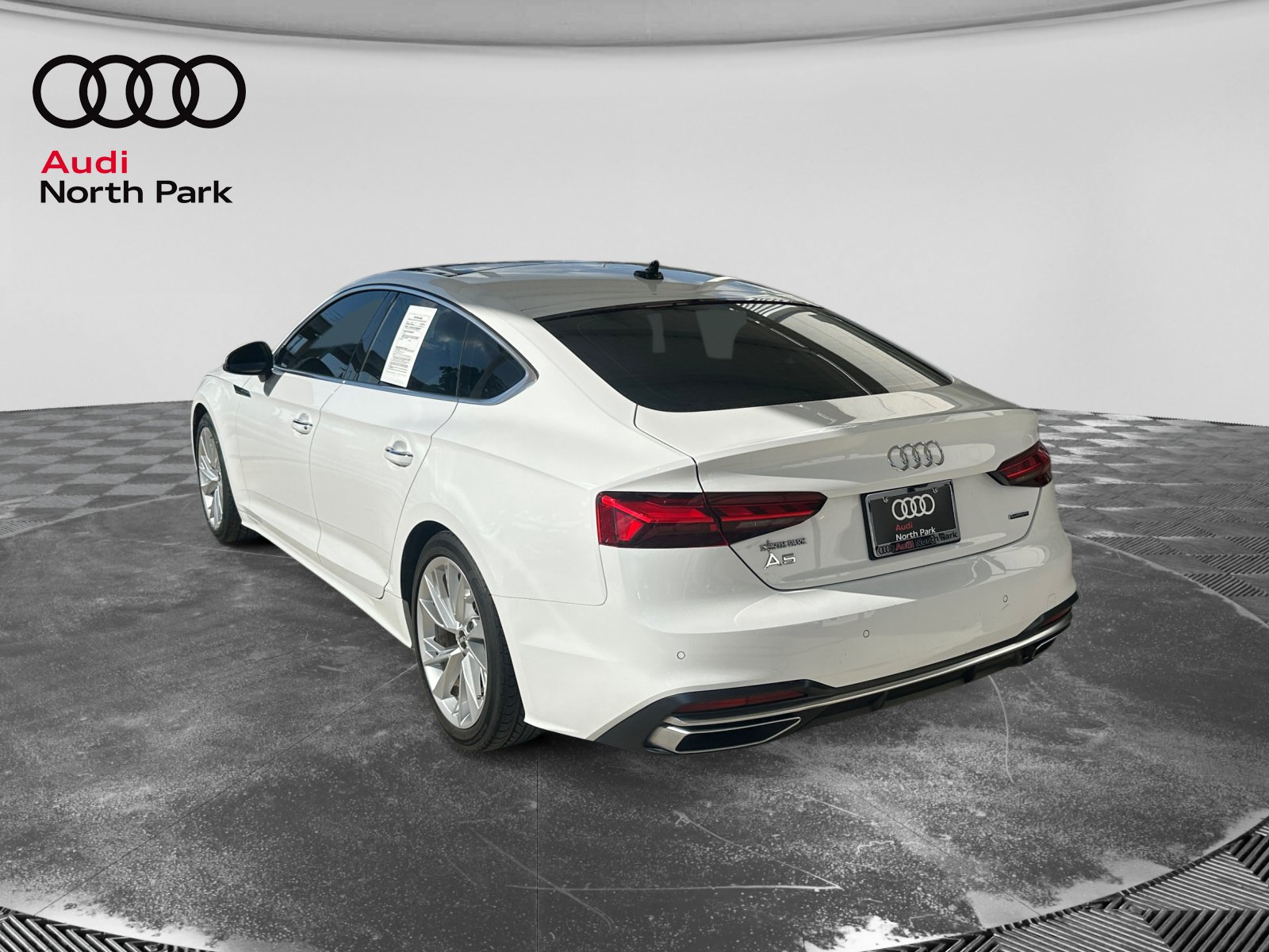 Used 2024 Audi A5 2.0T Premium AWD/4WD image 3