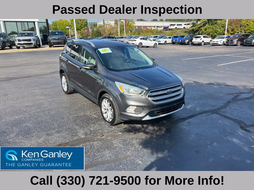 Used 2017 Ford Escape Titanium FWD image 6