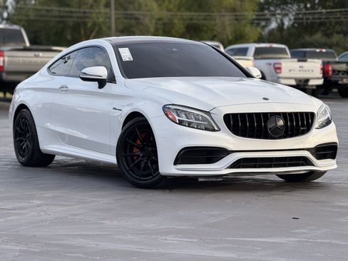 Used 2020 Mercedes-Benz C 63 AMG Coupe image 3