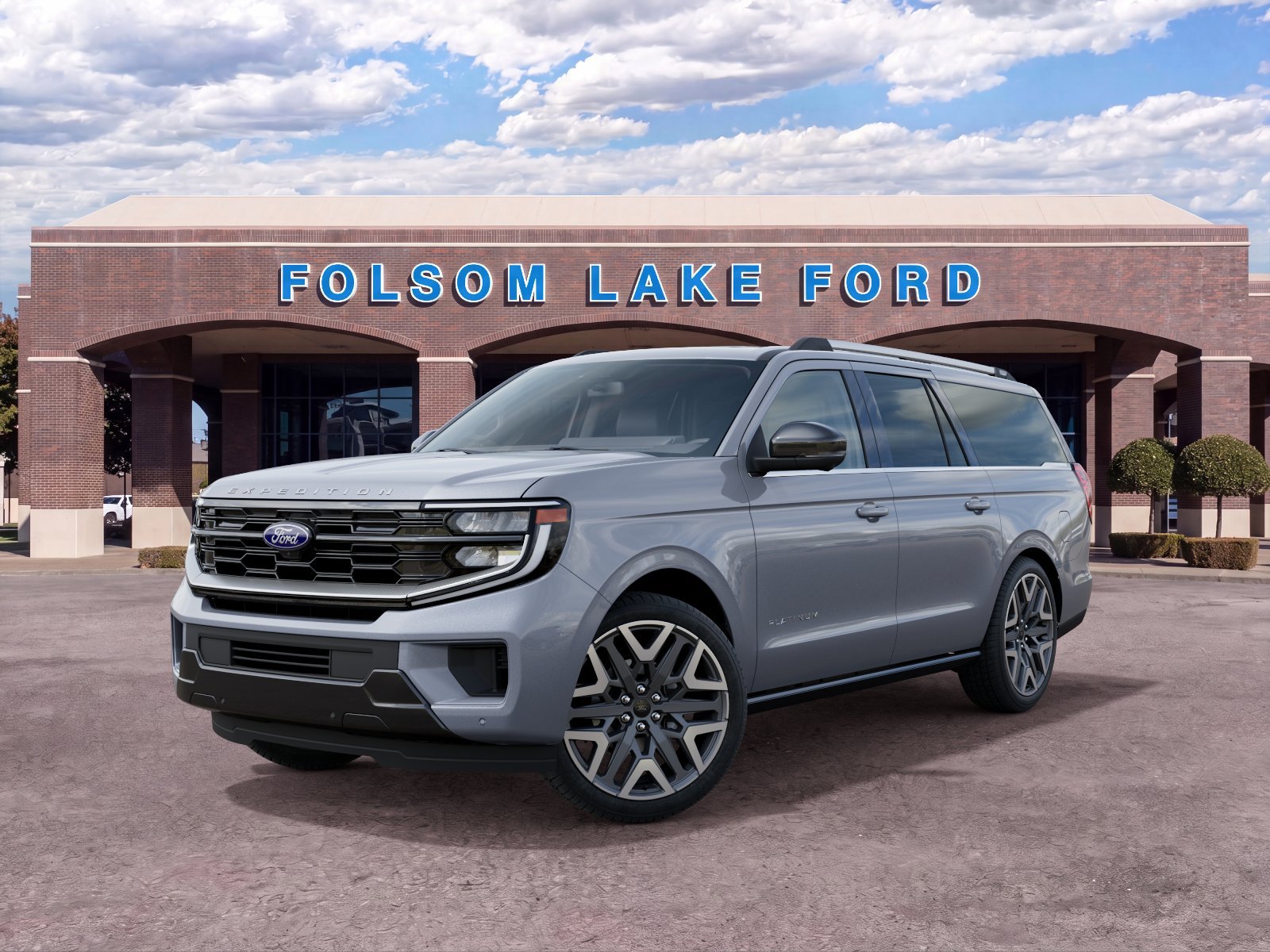 New 2027 Ford Expedition Max Platinum w/ Platinum Ultimate Package AWD/4WD image 2