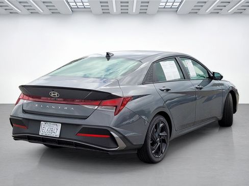 Certified 2026 Hyundai Elantra Sport w/ Cargo Package FWD image 11