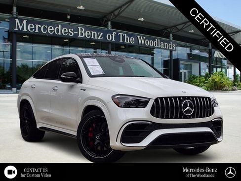 Certified 2025 Mercedes-Benz GLE 63 AMG S image 1