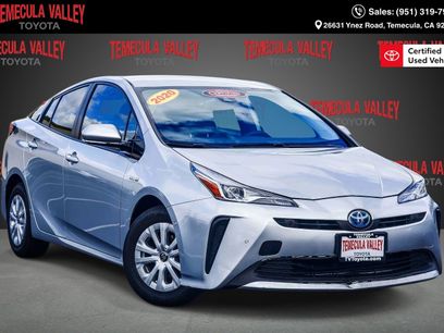 Certified 2020 Toyota Prius LE