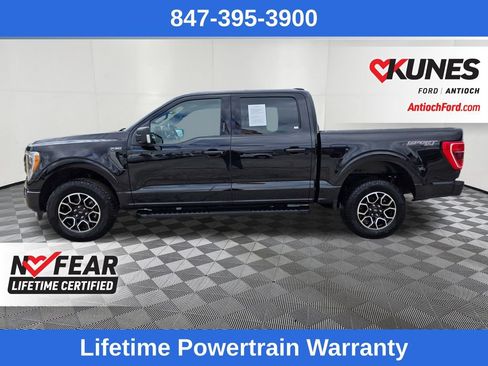 Certified 2023 Ford F150 XLT w/ Equipment Group 302A High AWD/4WD image 4