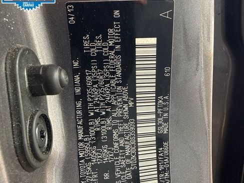 Used 2013 Toyota Sienna L FWD image 20