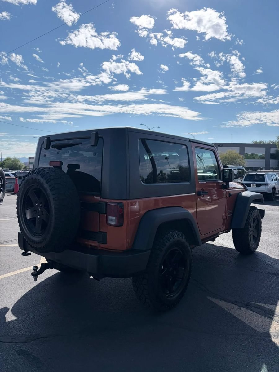 Used 2010 Jeep Wrangler Sport AWD/4WD image 5