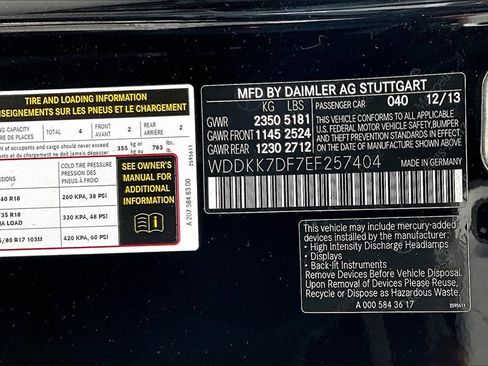 Used 2014 Mercedes-Benz E 550 Cabriolet w/ Premium 1 Package image 29