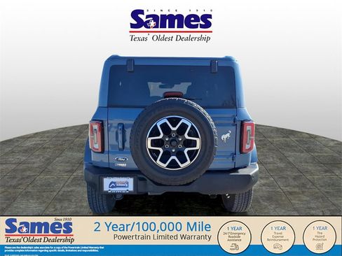 Used 2025 Ford Bronco Outer Banks image 9