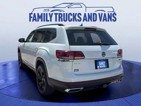 Used 2022 Volkswagen Atlas SE AWD/4WD image 3