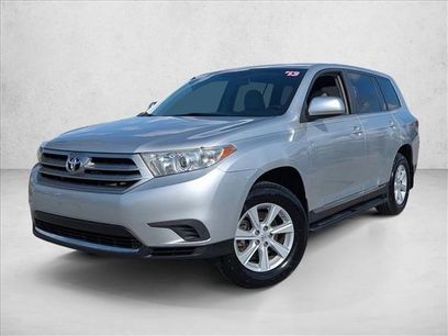 Used 2013 Toyota Highlander 4WD