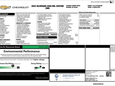 Used 2022 Chevrolet Silverado 2500 Custom w/ Custom Value Package image 4