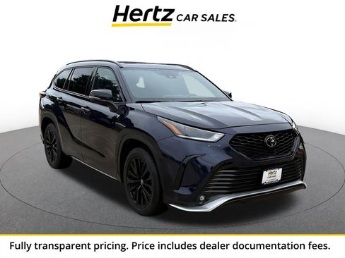 Used 2024 Toyota Highlander XSE FWD image 1