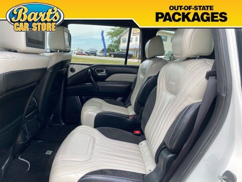 Used 2019 INFINITI QX80 Limited AWD/4WD image 22