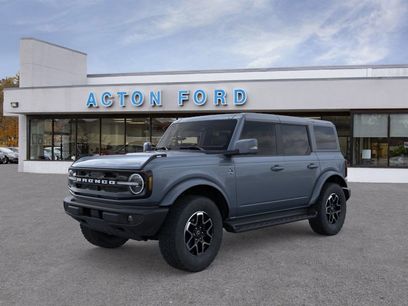 New 2025 Ford Bronco Outer Banks