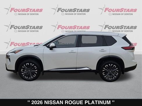 New 2026 Nissan Rogue Platinum image 8