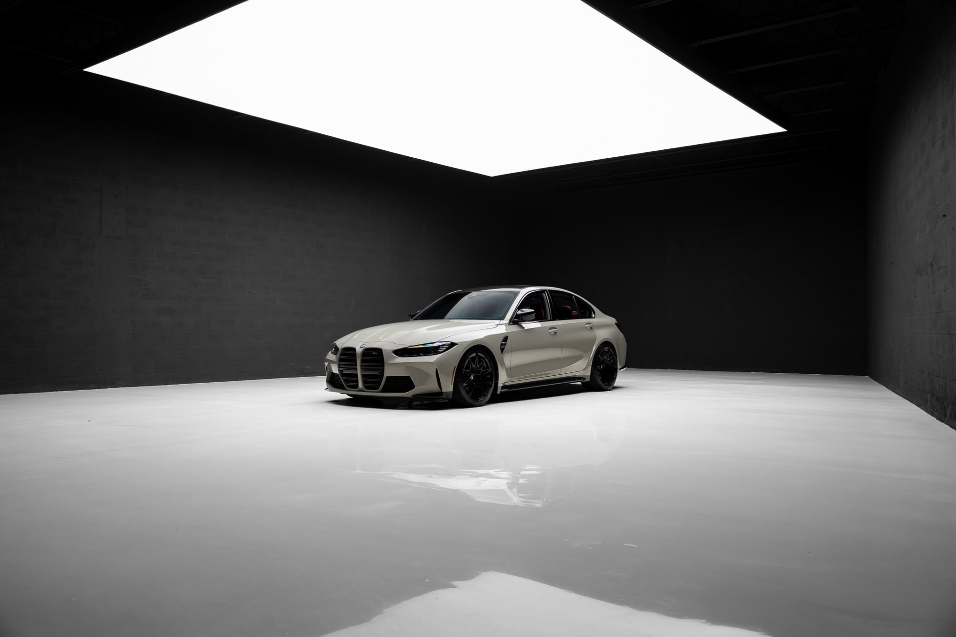 Used 2023 BMW M3 Competition w/ Executive Package RWD image 89