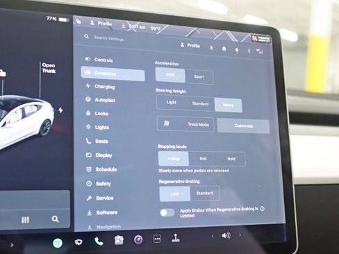 Used 2020 Tesla Model 3 Performance image 21