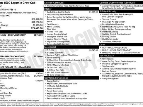 Used 2023 RAM 1500 Laramie AWD/4WD image 23
