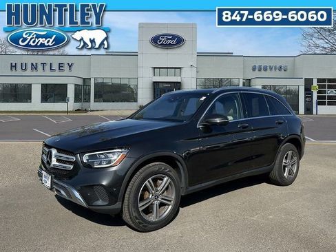 Used 2021 Mercedes-Benz GLC 300 4MATIC w/ Driver Assistance Package image 1