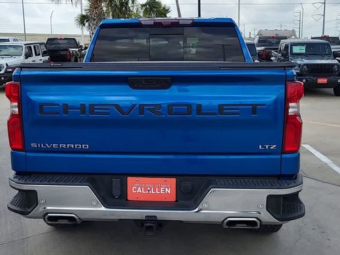 Used 2022 Chevrolet Silverado 1500 LTZ w/ LTZ Premium Texas Edition AWD/4WD image 7