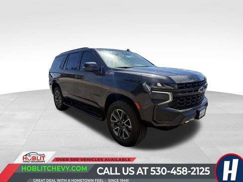 Used 2024 Chevrolet Tahoe Z71 w/ Luxury Package AWD/4WD image 1