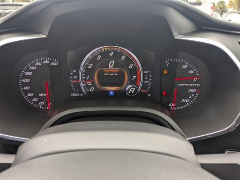 Used 2016 Chevrolet Corvette Stingray Coupe w/ Carbon Flash Badge Package image 26