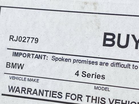 Used 2022 BMW 430i xDrive Convertible w/ Convenience Package image 35