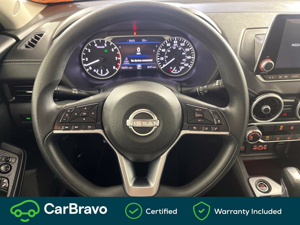 Used 2024 Nissan Sentra SV FWD image 23