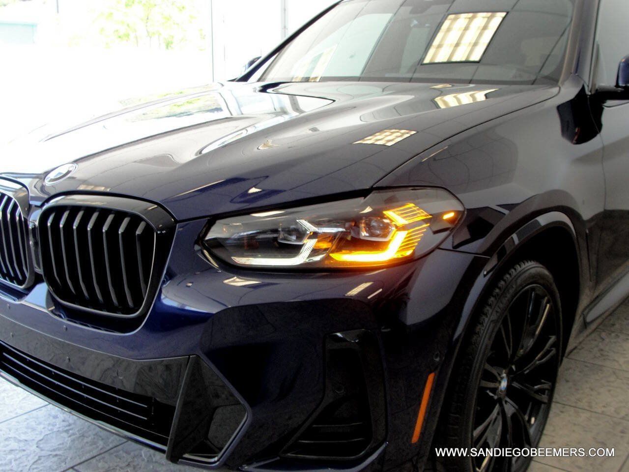 Used 2023 BMW X3 xDrive30i w/ M Sport Package AWD/4WD image 51