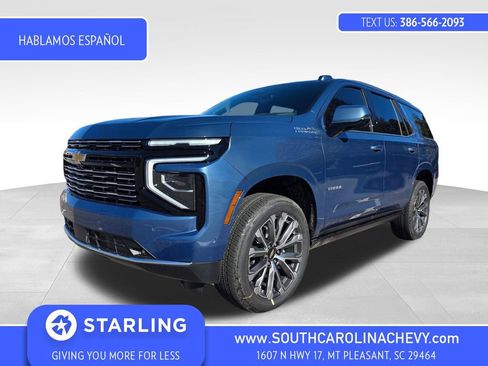 New 2026 Chevrolet Tahoe High Country image 1