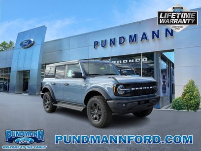 New 2025 Ford Bronco Outer Banks