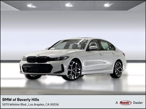 Used 2026 BMW 330i Sedan w/ M Sport Package RWD image 1