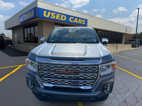 Used 2022 GMC Canyon Denali AWD/4WD image 3