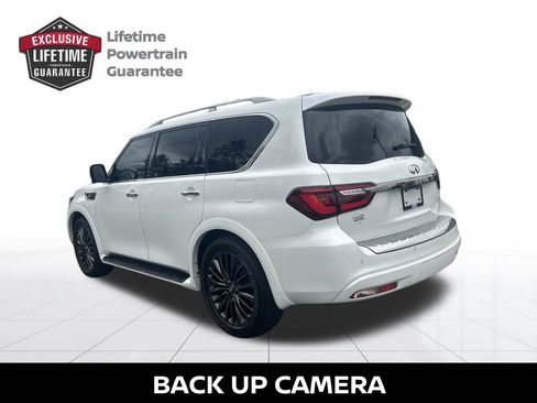 Used 2023 INFINITI QX80 Premium Select w/ Cargo Package RWD image 4