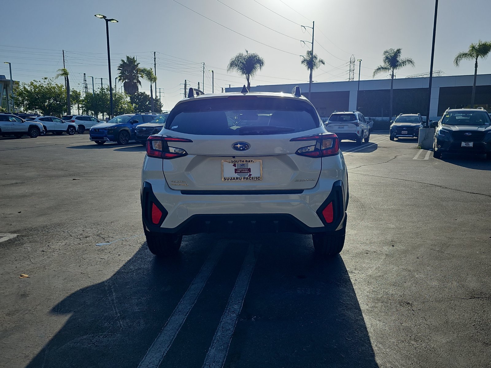 Used 2024 Subaru Crosstrek 2.0i Premium w/ Popular Package #3 AWD/4WD image 6