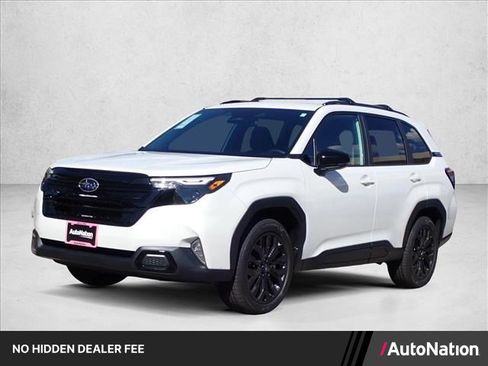 New 2026 Subaru Forester Sport AWD/4WD image 1